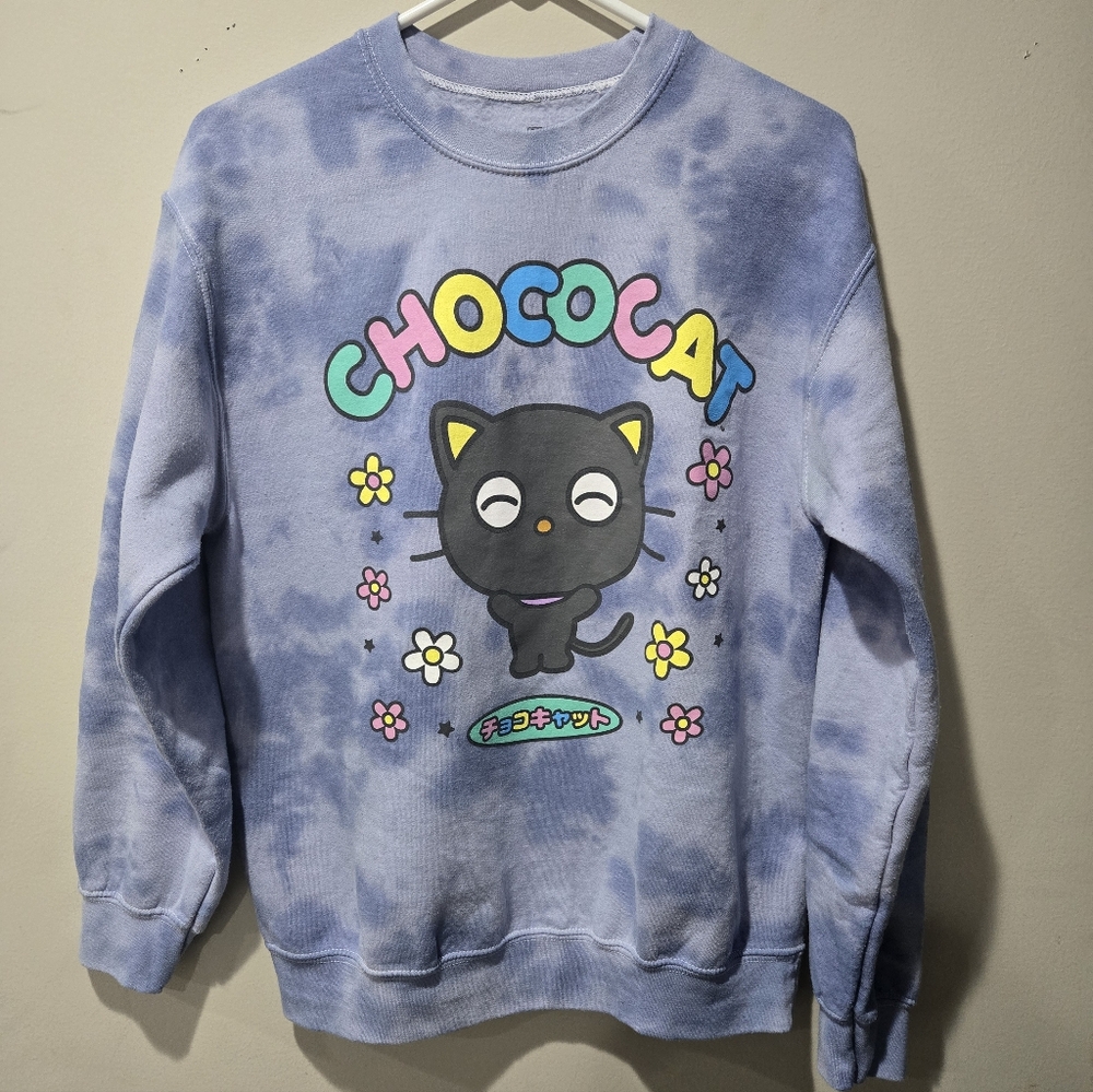 Chococat Tie Dye Sweatshirt